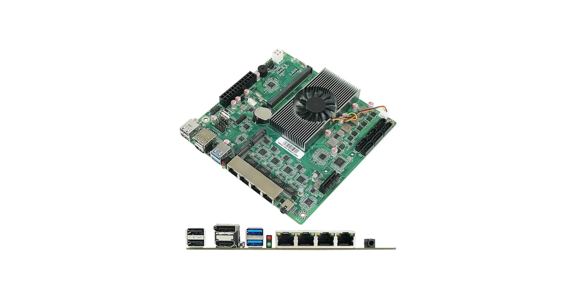 Amazon | SZBOX NAS マザーボード 第12世代Intel Alder Lake